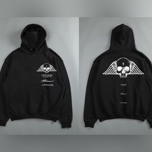 Civilregime no tomorrow oversized sweatshirt